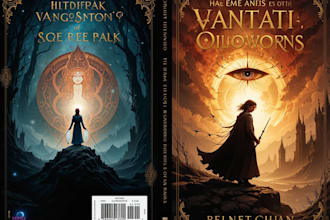 design professional fantasy book covers