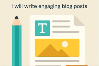 write SEO optimized blog posts and articles using ai  human expertise