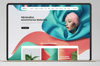 create a professional squarespace ecommerce site with SEO