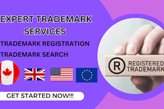 be your trusted trademark registrar in canada us uk aand eu and search
