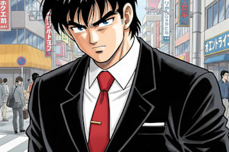 draw manga comic book artist or webtoon anime illustration