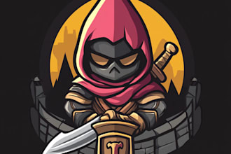 create eye popping fantasy sports logo