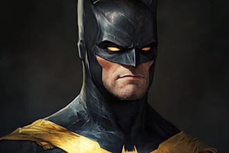 do comic book art and comic book illustration