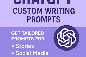 create custom chatgpt prompts to automate and grow your business