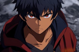 create your custom anime character
