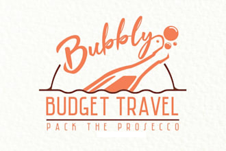 design a premium minimal travel or hotel logo for your brand