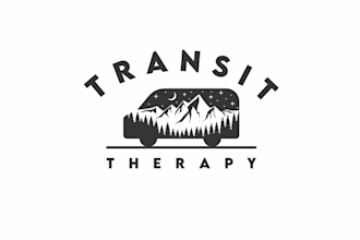 design a travel, mountain, camp or adventure logo