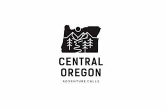 design custom adventure, outdoor, travel and tour logo