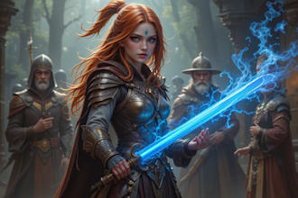 do your dnd character, party or any fantasy character