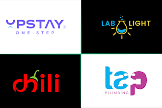 craft a professional modern logo design for your brand