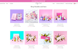design human hair care products website natural human haircare shopify store
