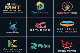 create a modern and minimalist logo design within 8 hours