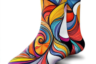 make a unique sock designs for you