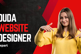 a duda website designer specializes in creating responsive