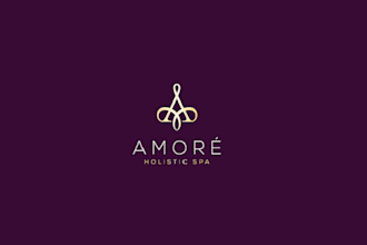 design a professional spa, massage, and yoga logo