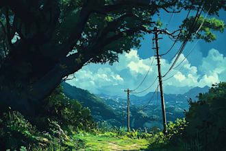paint digital oil portraits and landscapes