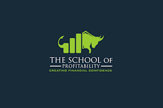 design a professional tax, accounting, and financial logo