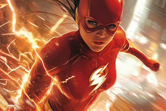 create comic book art and comic book illustration