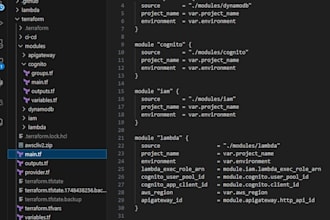 build AWS serverless apps with cognito, lambda, dynamodb