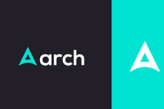 design logo for crypto startups exchanges daos web3 blockchain to attention show