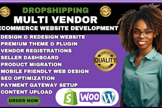 build multivendor ecommerce website multivendor woocommerce marketplace website