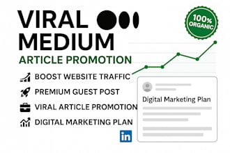 viral promote your medium article