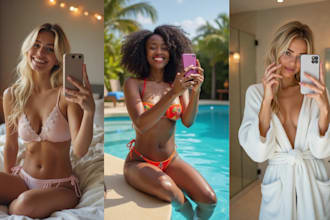create a realistic ai influencer model ai sfw ai nsfw for any social media