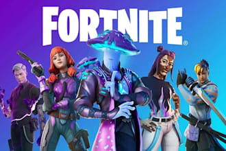 promote fortnite player,fortnite map promotion,app marketing,twitch,game channel