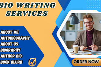 write a professional, about me us page cover letter author bio realtor bio