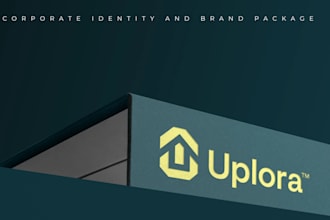design premium corporate identity and luxury brand package