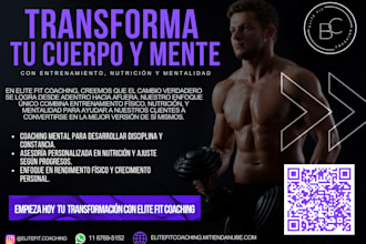 transform your life with elite fit coaching