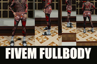 tatto fivem gta v 5 fullbody