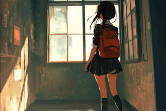 draw romance couple character anime couple illustration