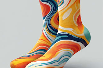 do unique socks design for your brand