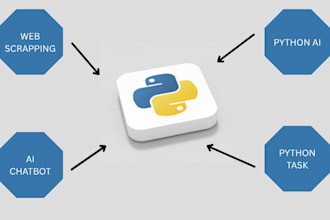 develop automation bot, python bot, python script, web bot, web automation