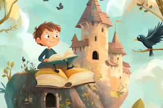 do children picture book illustration