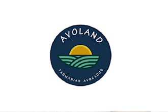 design a unique agriculture, farm, landscape, or garden logo
