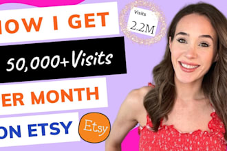 do pinterest marketing, etsy, ebay promotion, shopify marketing to boost sales