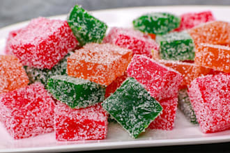 create unique candy recipes tailored to your needs
