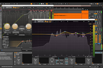 process your vocals including tuning, editing, cleaning, fx