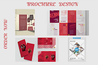 design brochure flyers, company profile, business flyers, pitch deck, employee