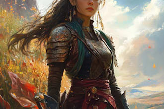 dnd character art and dnd character art