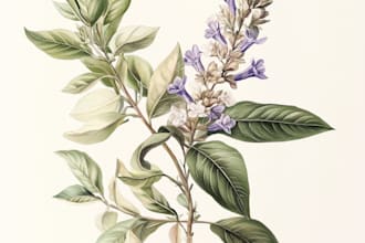 do botanical illustration, concept art, sketches for book
