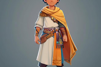 make a top down character for your 2d game
