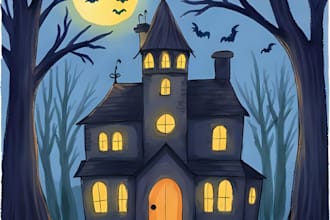 create images for your book or story