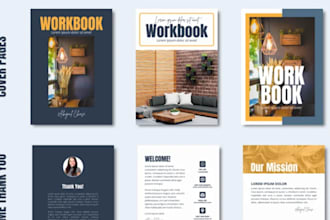 do canva ebook design, canva workbook, ebook layout and formating, lead magnet