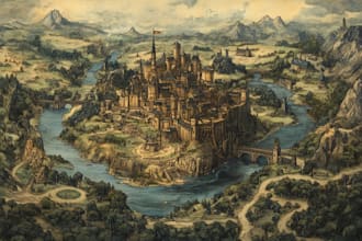 make custom fantasy maps for you