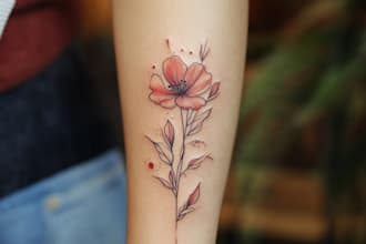 do your japanese custom tattoo design and illustration