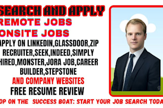 assist with resumes, applications, and job search strategy