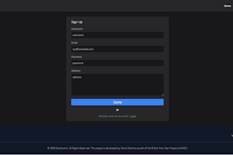 develop responsive and scalable web apps using react and node